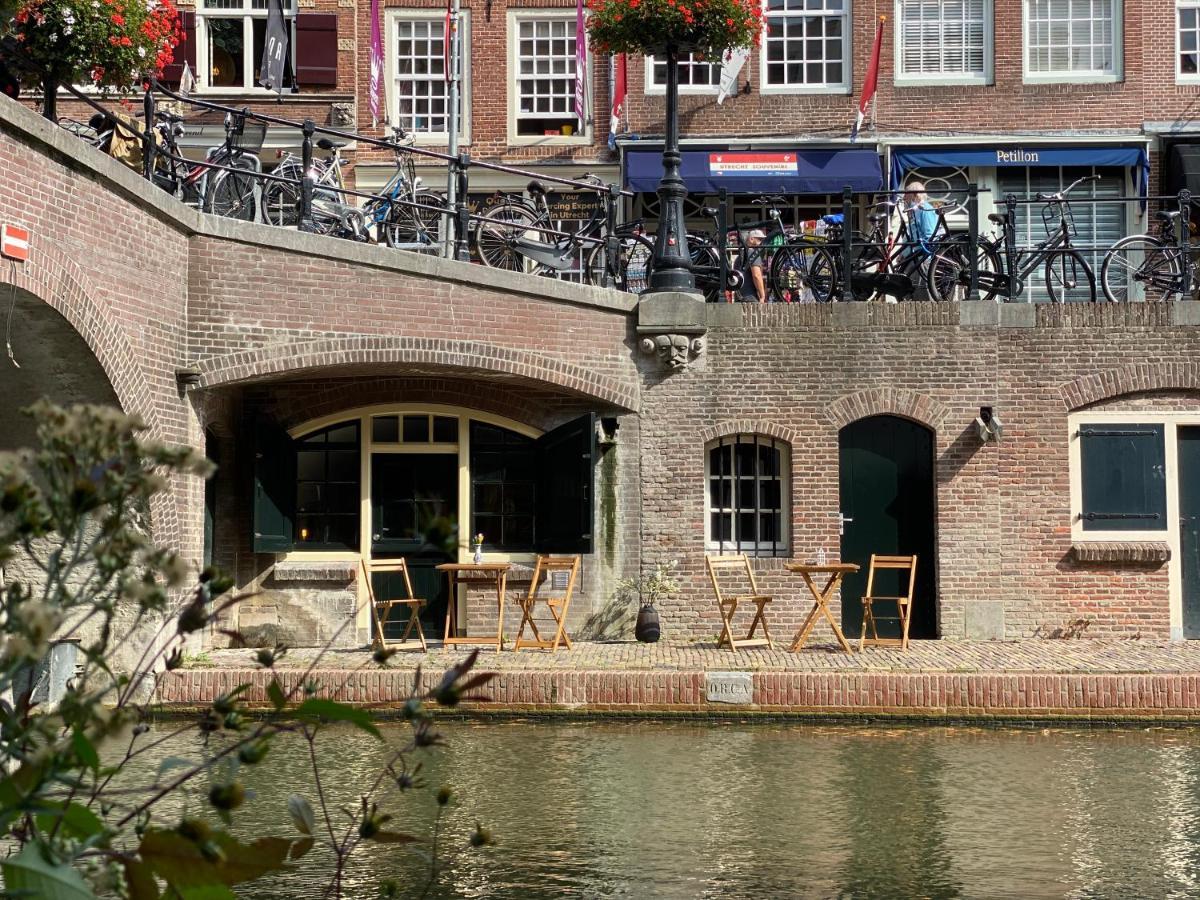 Slapen Onder De Dom Utrecht Exterior foto