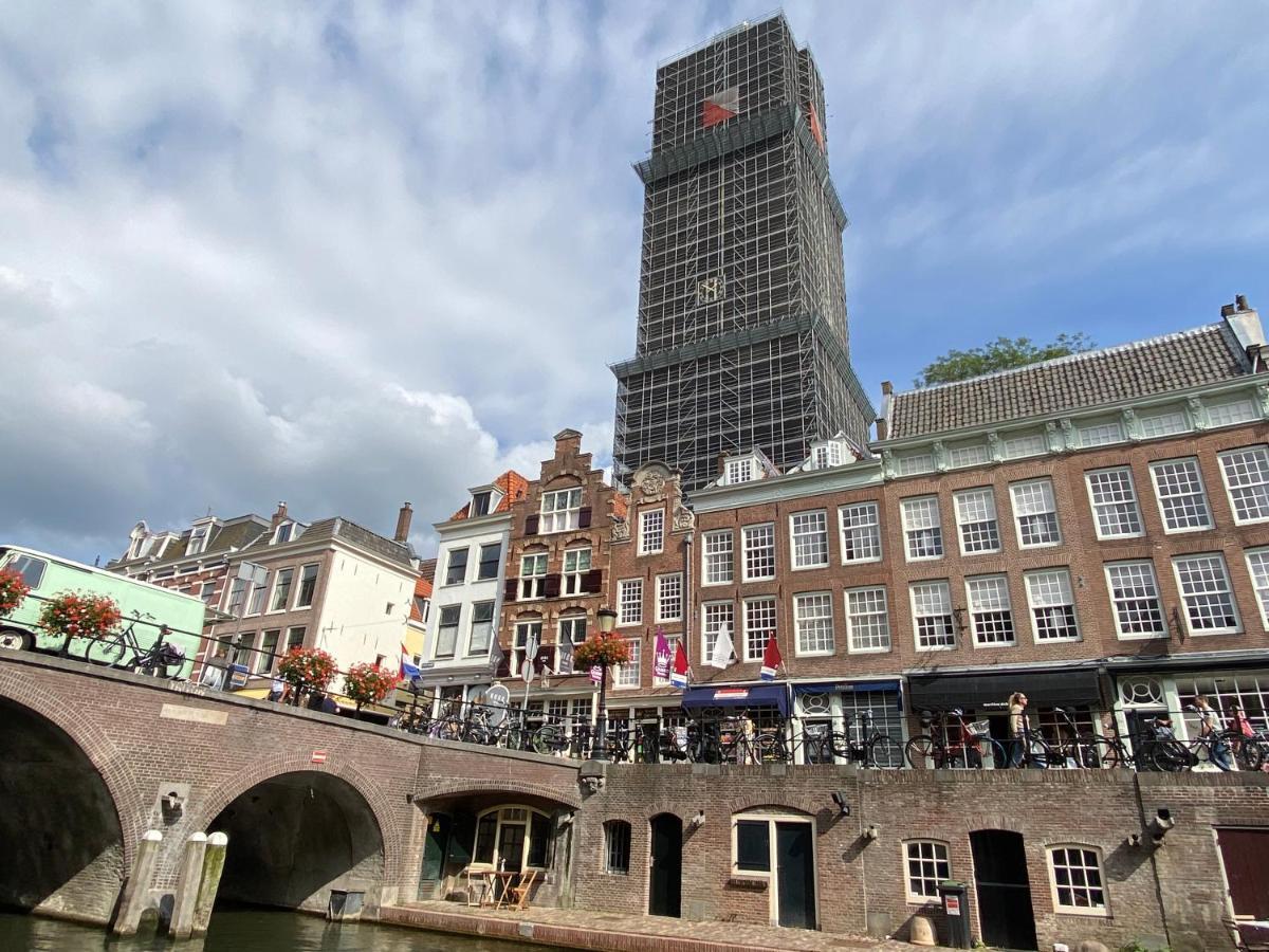 Slapen Onder De Dom Utrecht Exterior foto