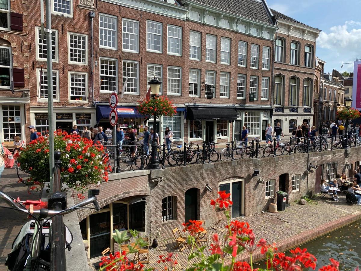 Slapen Onder De Dom Utrecht Exterior foto